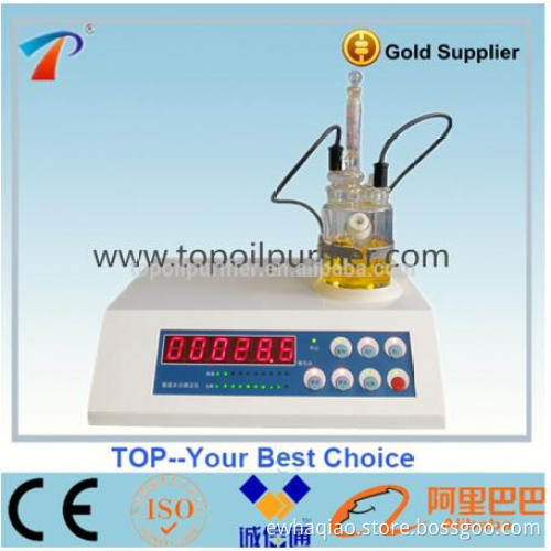 Oil Moisture Analyzer/Oil Water Content Testing Equipment